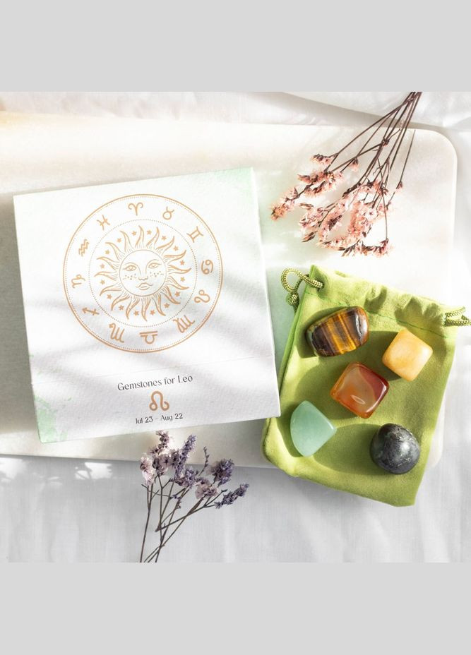 Набор натуральных камней для "Льва" No Brand (295639139)