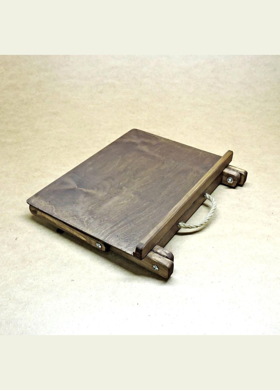 Мольберт з дерева Пікассо А3 капучино настільний розкладний (МЛБ-000204) No Brand (328912486)