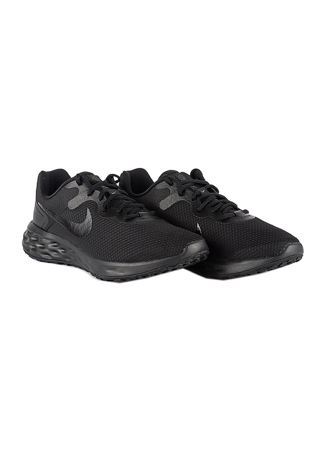 Чорні Осінні кросівки revolution 6 nn Nike