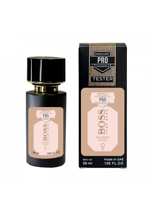 BOSS The Scent For Her ТЕСТЕР PRO женский 58 мл Hugo Boss (392378256)