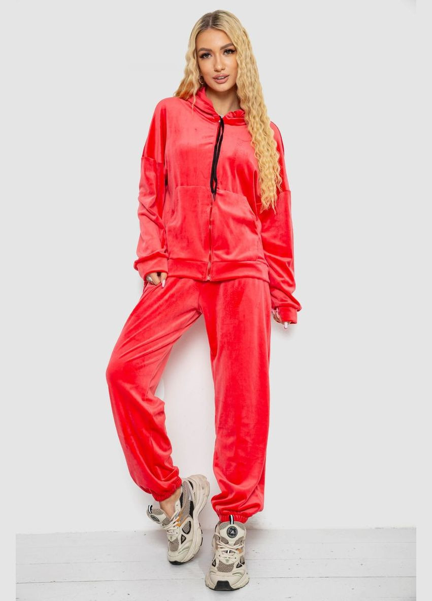 Спортивний костюм жіночий велюровий Ager 238R107-2 (327797769)