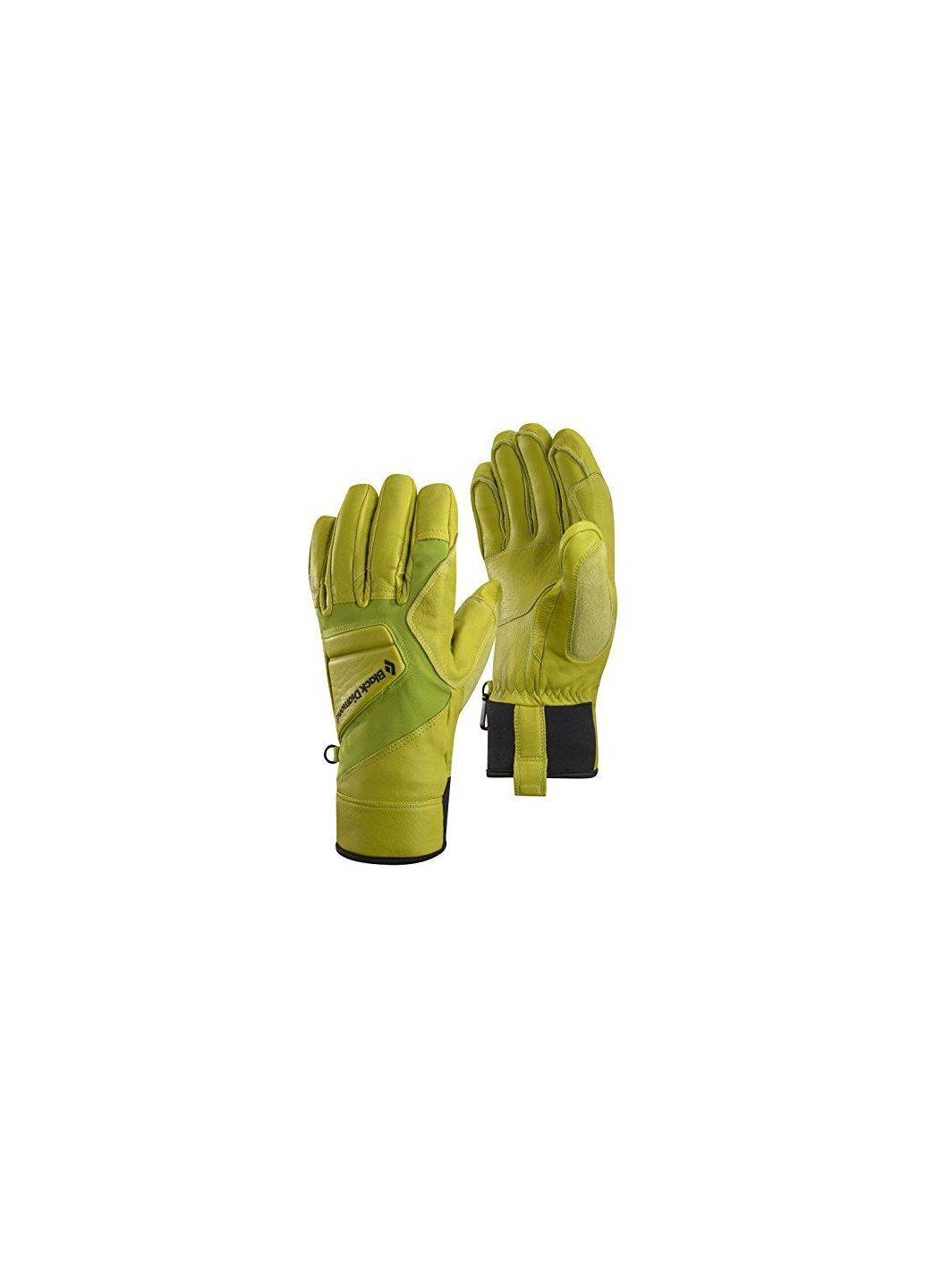 Перчатки Kajia Gloves BD 801616 Зеленый-Желтый Black Diamond (278272671)