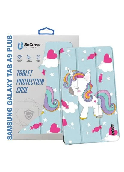Чехол для планшета Flexible TPU Mate Samsung Tab A9 SM-X210/SM-X215/SM-X216 11.0" Unicorn (710352) BeCover Flexible TPU Mate Samsung Tab A9 Plus SM-X210/SM-X (366491466)
