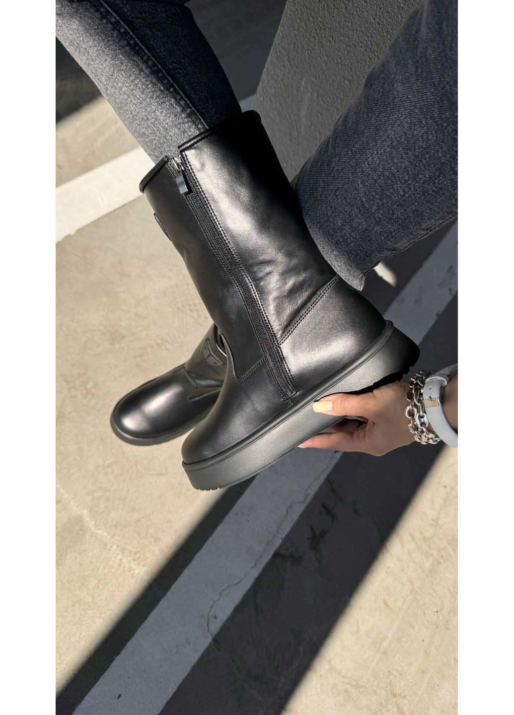 Жіночі з анатомічною формою носка No Brand угги (362946195)