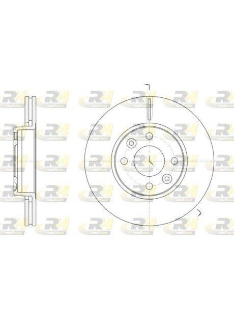 Тормозной диск Roadhouse (368131580)