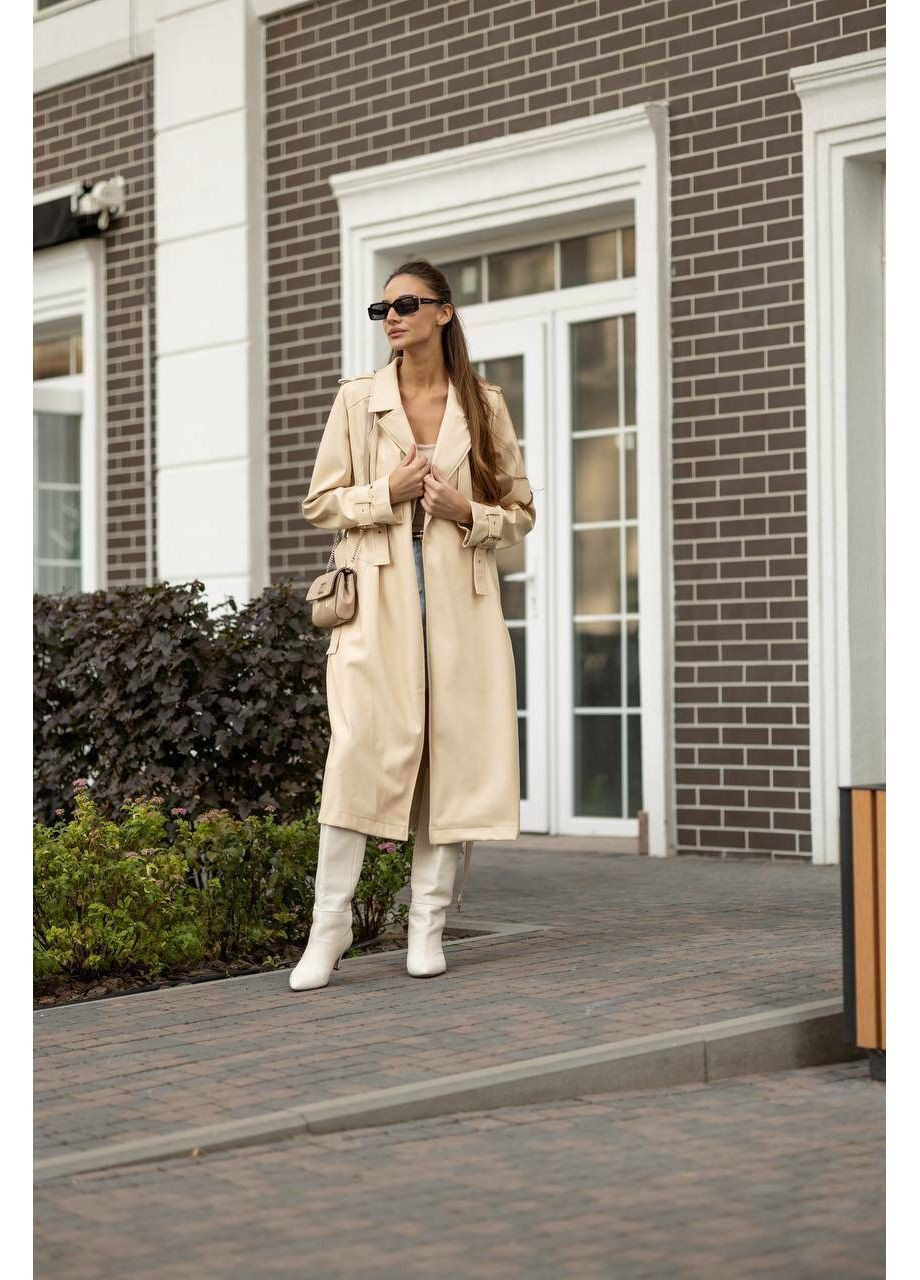 Тренчкот BLADE цвет айвори milirud (366291959)