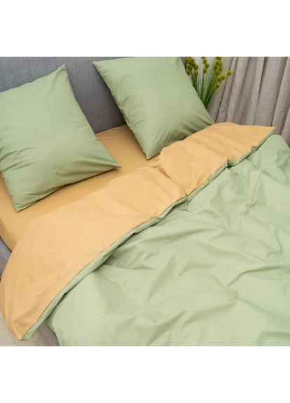 Комплект постельного белья евро ранфорс 25371 100% хлопок Viluta (361971161)