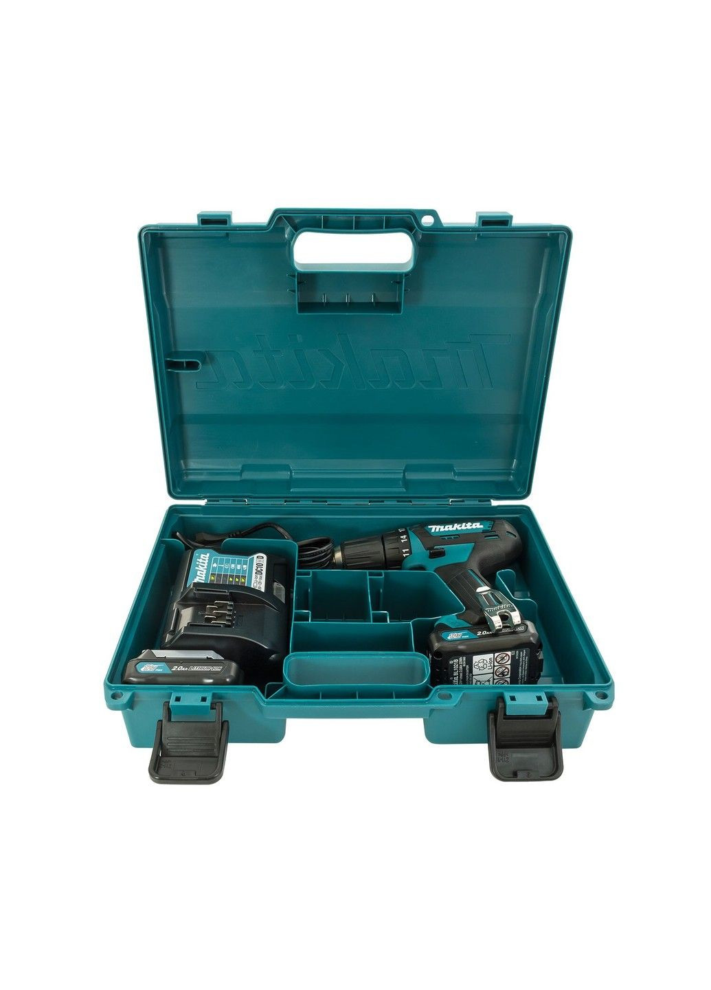 Шуруповерт аккумуляторный DF333DWAE с фонарем ML106 (30 Нм, 0.8-10 мм, CXT) Makita (323135629)