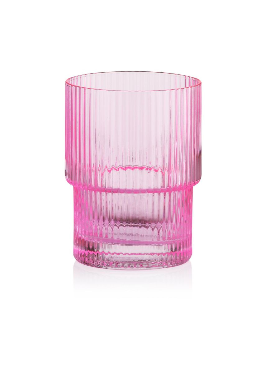 Набір склянок низьких AR2620SPN 200 мл 2 шт рожевий Ardesto (364756179)