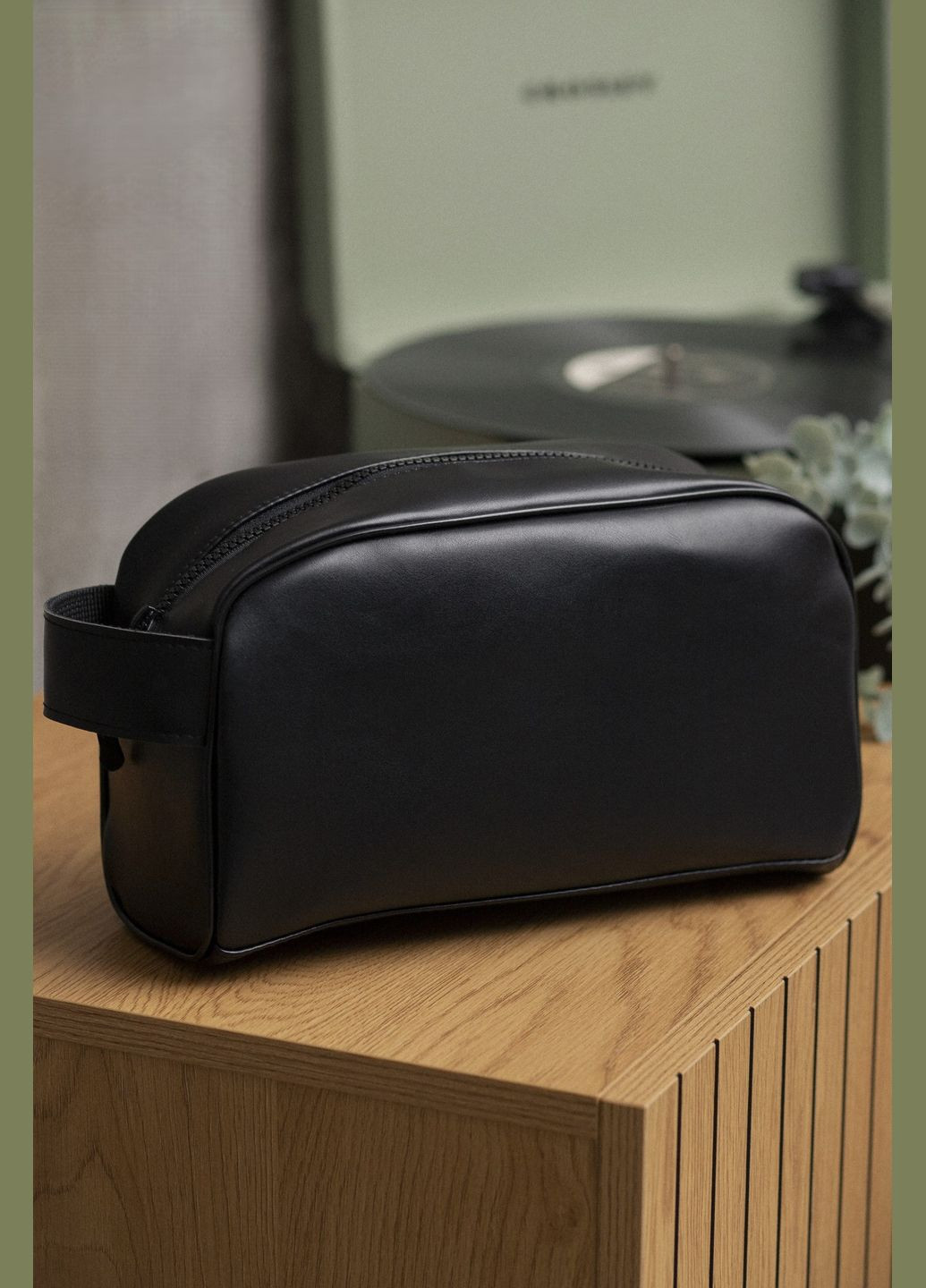 Кожаная Косметичка Дорожная Сумка Несесер Cosmetic Without (326520202)