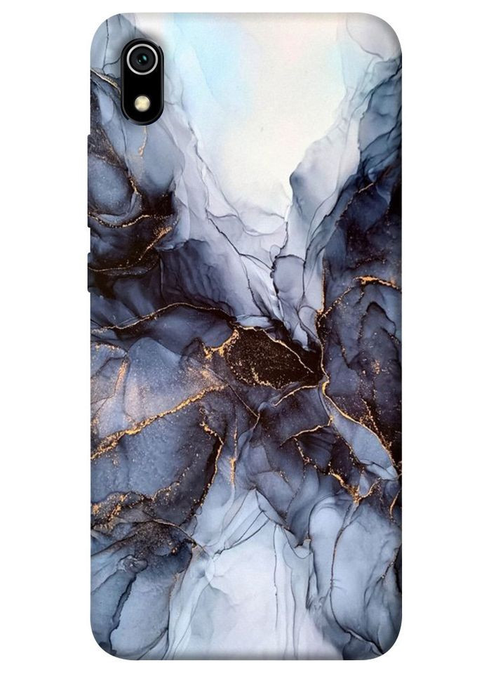 Чехол с принтом для Xiaomi Redmi 7A / на Ксяоми, сяоми, ксиоми редми 7а Черно мрамор No Brand (334294278)