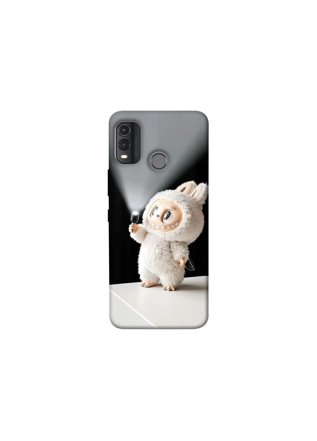 Чехол на Nokia G11 Plus Labubu with flashlight ver.2 Frontalka (354677798)