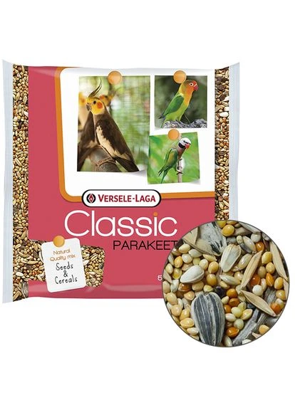 Корм для средних попугаев Classic Parakeet 0.5 кг 211540 Versele-Laga (385754256)