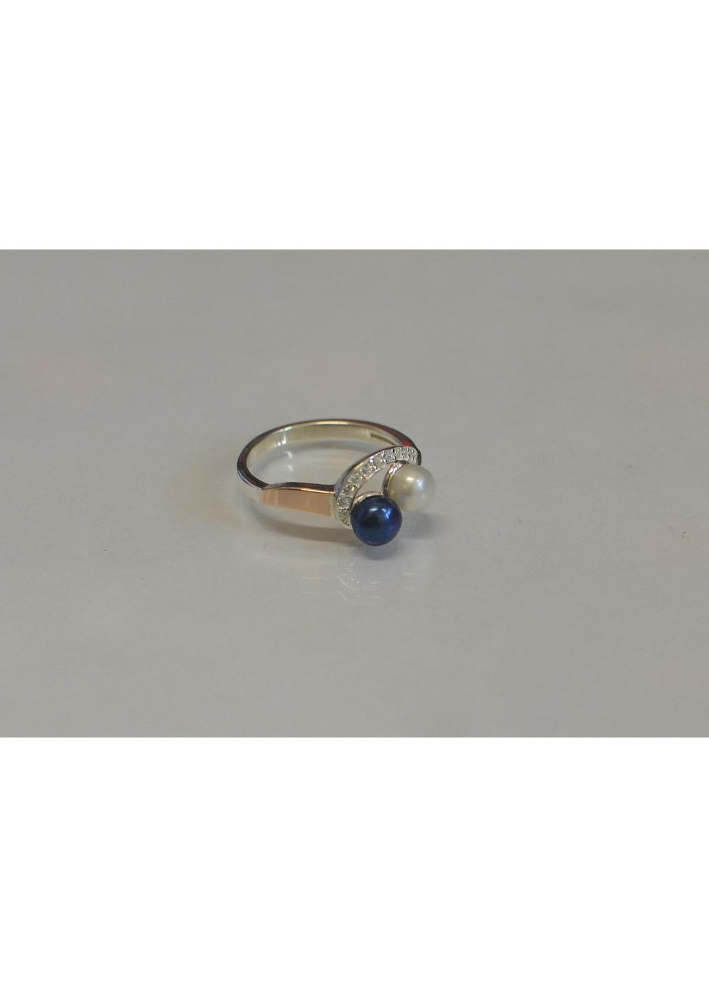 Срібна каблучка з жемчугом Silver Style (367113170)