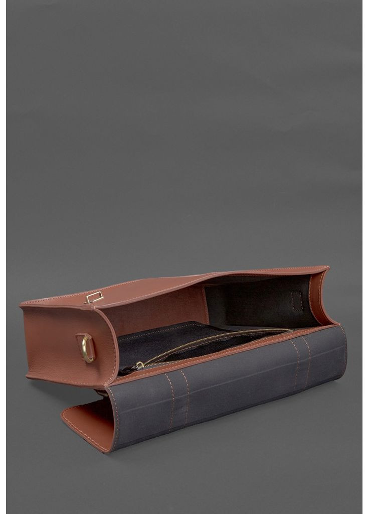 Кожаная сумка-портфель Porte светло-коричневый BlankNote (348359135)