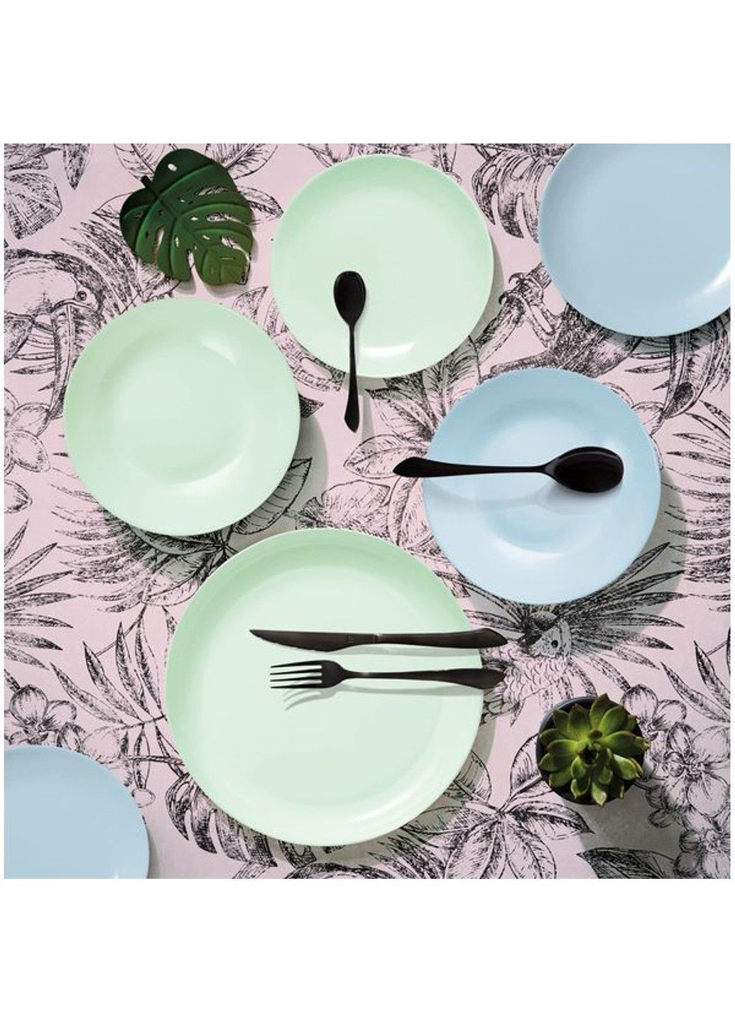 Тарелка DIWALI PARADISE BLUE /20 см/суп. (V5829) Luminarc (365278530)