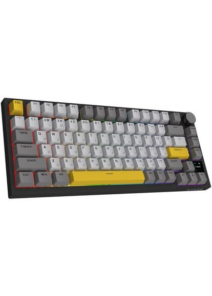 Клавиатура AK820 Pro Gift Switch Black (AK820PRO-G-BGY) Ajazz (332613680)