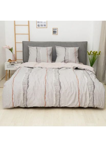 Постільна білизна євро Сатин Twill 790-E 220х200 см Viluta (366574623)