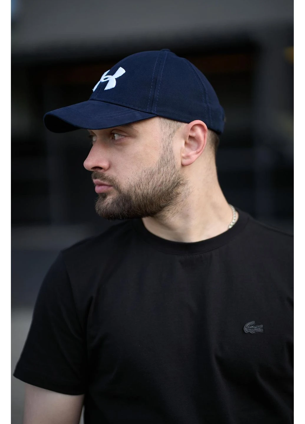 Кепка чоловіча Under Armour синя Vakko (375996704)