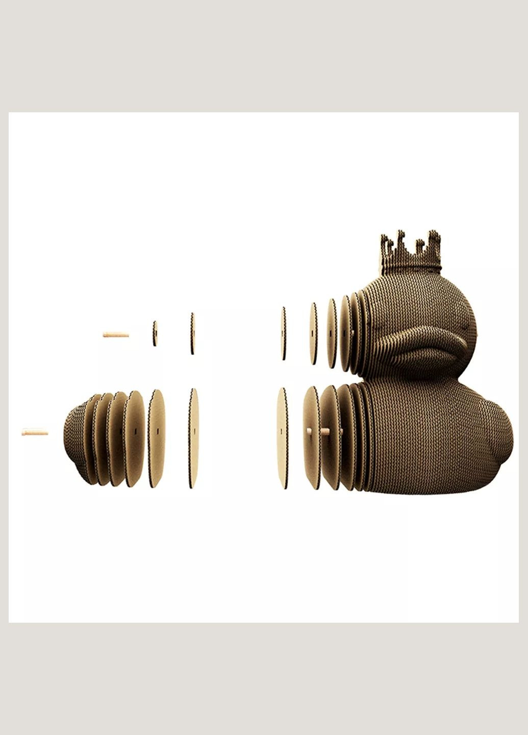 3D пазл Duck (CARTDUCK) Cartonic (331164332)