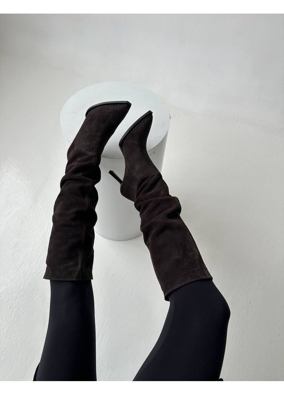 Осенние стильные женские сапоги No Brand