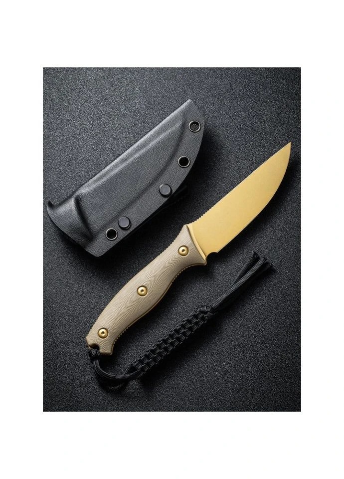 Ніж фіксований тактичний Stormridge, (10 см) Nitro-V / G10 пісочний Civivi (385889042)