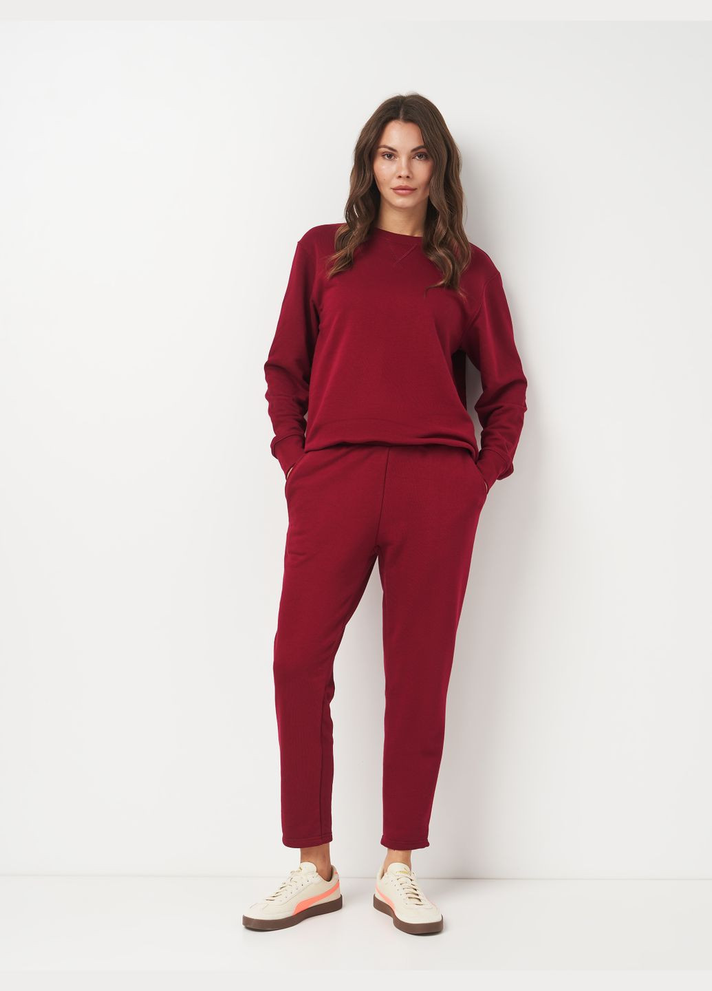 Штани жіночі прямі Роза (314737208)