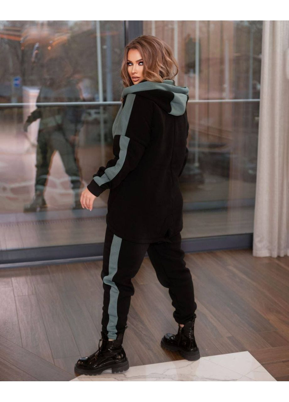 Спортивный костюм на флисе мятного цвета New Trend (304972777)