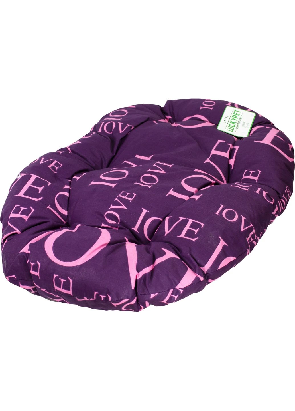 Лежак-подушка Luсky Pet "Дріма" №3 55x80 см Фіолетовий (4820224217383) Lucky Pet (279563666)