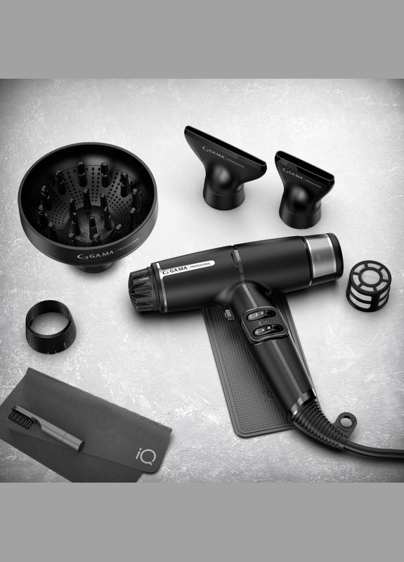 Фен IQ Lite Max Black (PH6035.BK) GA.MA (315817159)