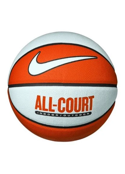 М’яч баскетбольний EVERYDAY ALL COURT 8P DEFLATED ORANGE/BLACK size 7 Nike (396665766)