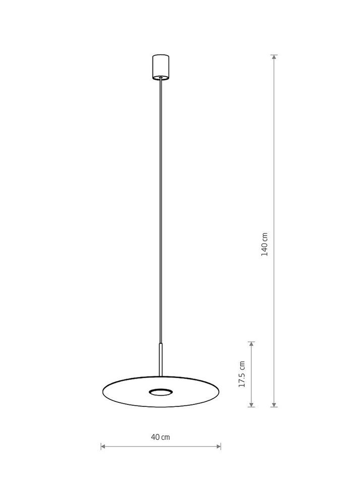 Подвесной светильник 11412 Simone GX53 1x12W IP20 Terracotta (11412) Nowodvorski (318524773)