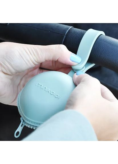 Футляр для пустышки силиконовый Pod - Mineral Blue (101230003) MinikOiOi (323129557)