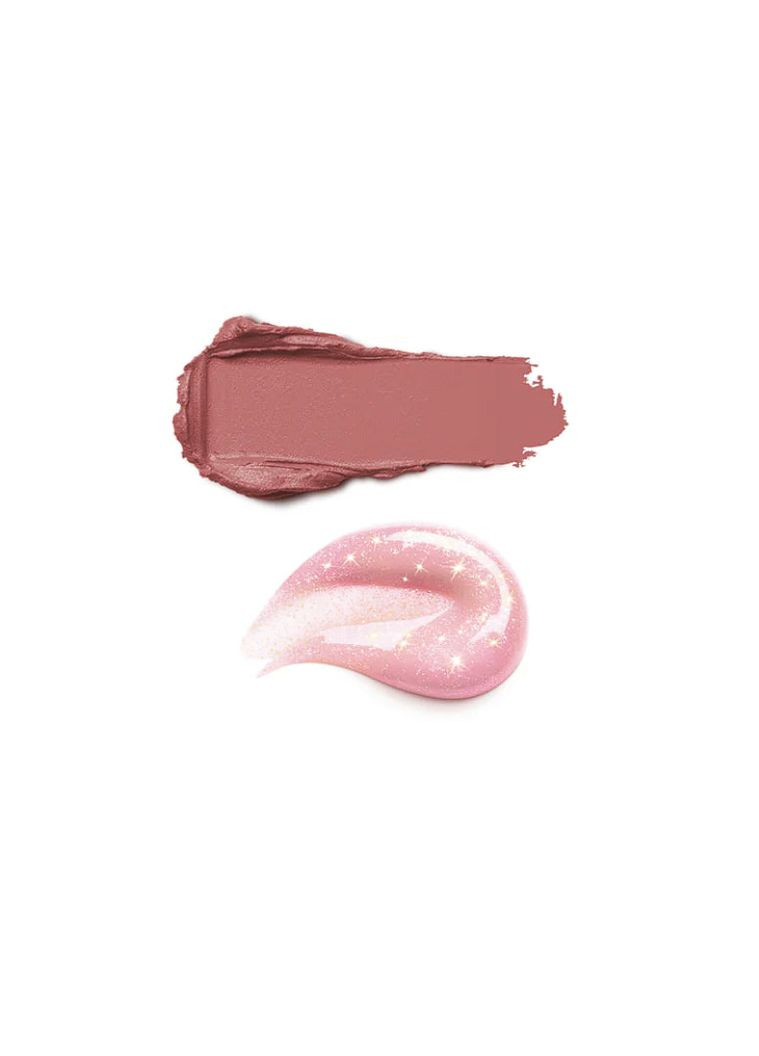 Помада и блеск Holiday Wonderlight 03 Rose Marshmallow 3г/2.5мл Kiko Milano (322471460)