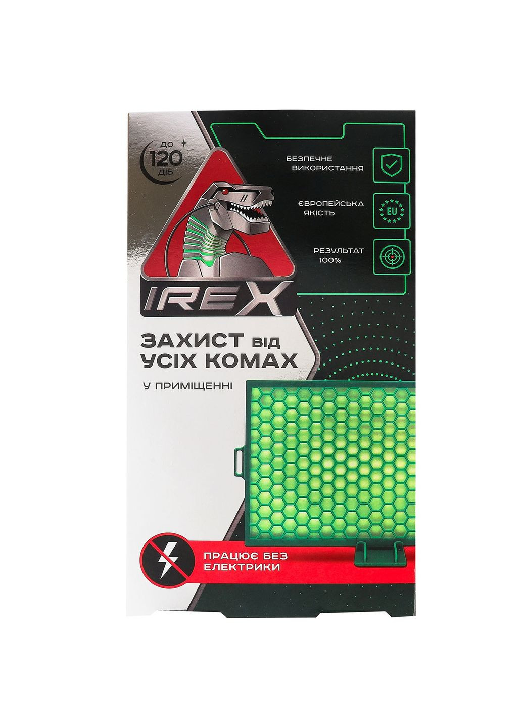 Пластина фумигационная Защита от всех видов насекомых до 120 суток, 1 шт. IREX (337468789)