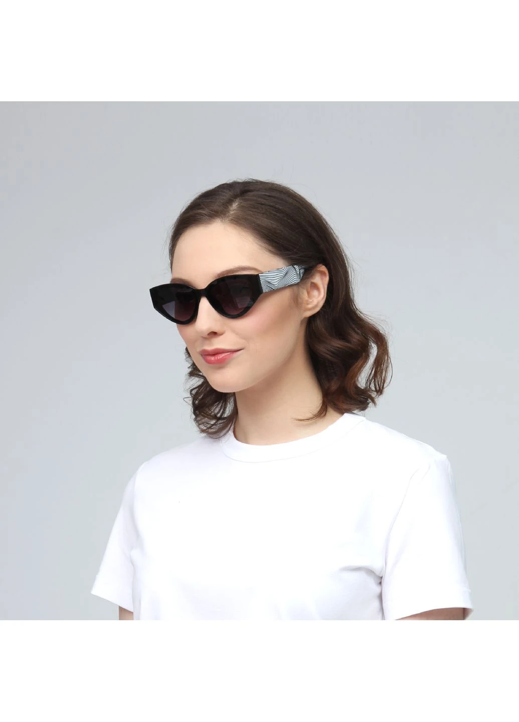 Сонцезахисні окуляри Фешн-класика жіночі LuckyLOOK 393-234 (322791240)