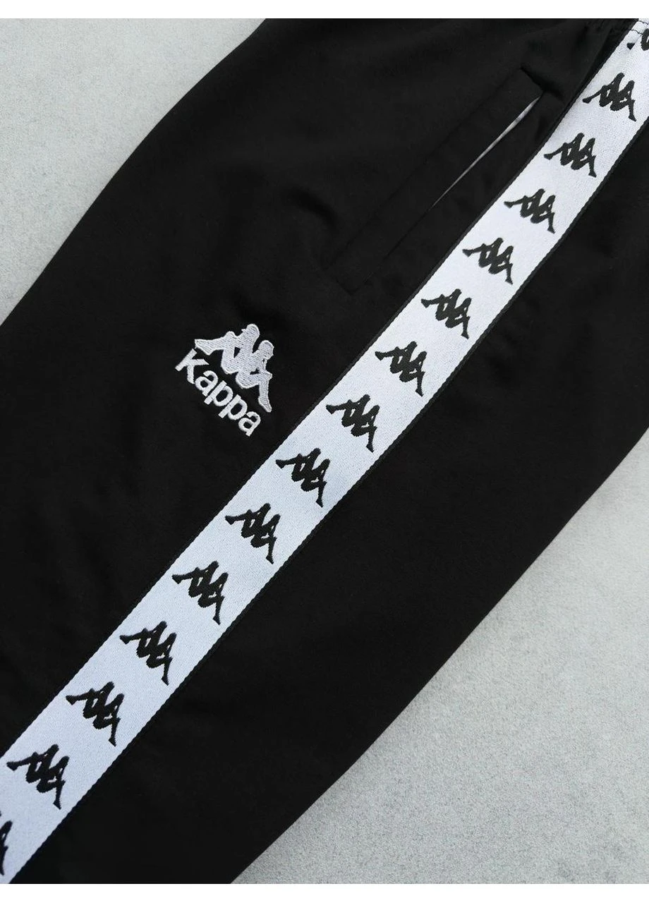 Штани KРР Н чорні лампас Kappa (392683194)