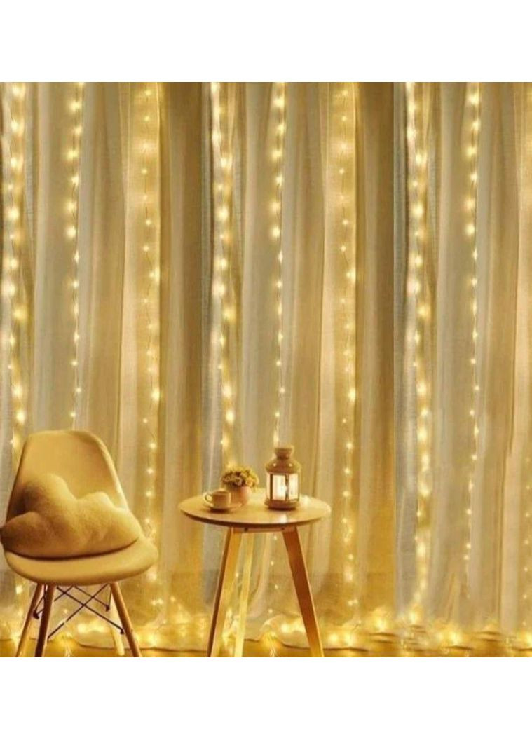 Гірлянда штора 3мx3м No Brand (363975863)