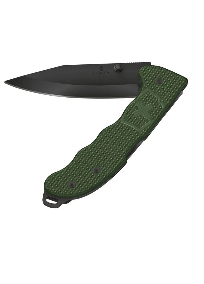 Складной нож Evoke BSH Alox (136мм), зеленый 0.9425.DS24, для рыбалки, на подарок Victorinox (396732916)