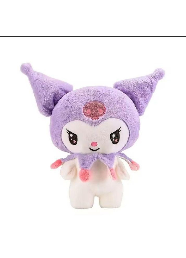 М'яка іграшка Куромі аніме 85 см, плюшева іграшки для дітей Kuromi Hello Kitty фіолетова Kiki (311222887)
