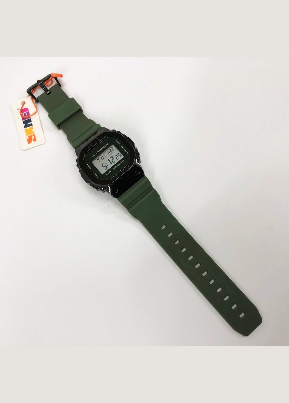 Годинник наручний чоловічий SKMEI 1851AG, годинник наручний електронний тактичний, протиударний годинник No Brand (359474683)