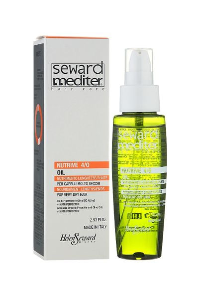 Масло для питания и придания блеска волосам 75 мл Nutrive 4/0 Oil Helen Seward (354822319)