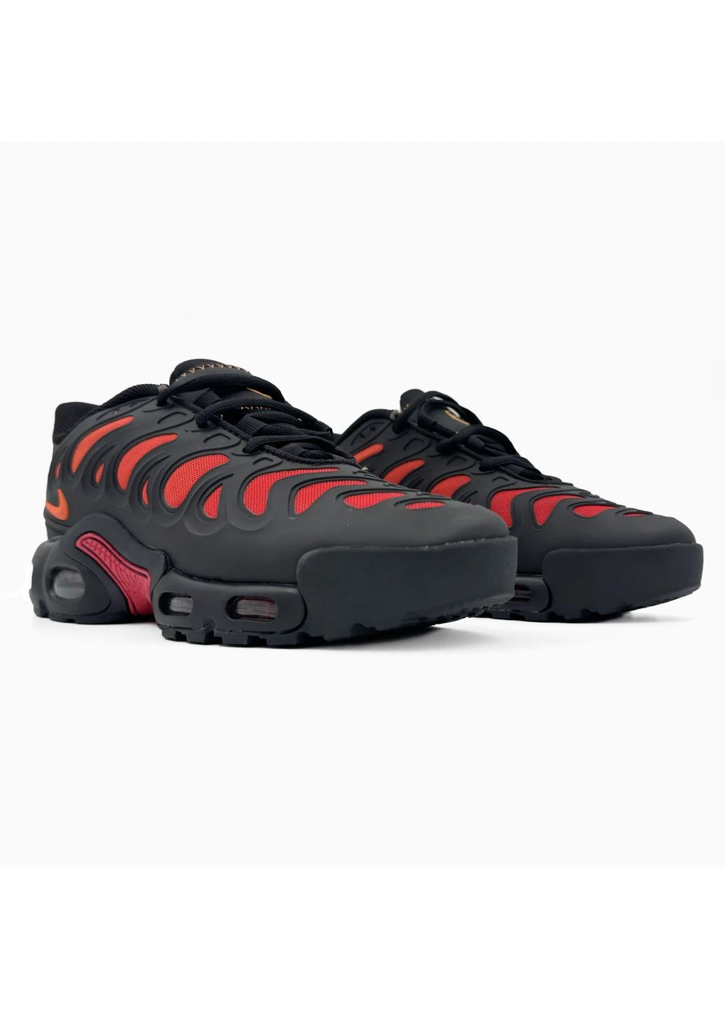 КРОСІВКИ ЖІНОЧІ NIKE AIR MAX PLUS DRIFT RED/BLACK НАЙК АІР МАКС ПЛЮС ЧОРНІ No Brand чорні демісезони (392023887)