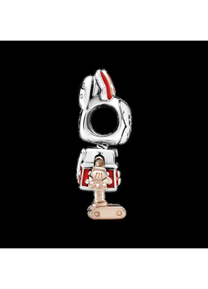 Срібний шарм Пандора "Мінні Маус робот" 789090C01 Kabluchka (355344495)