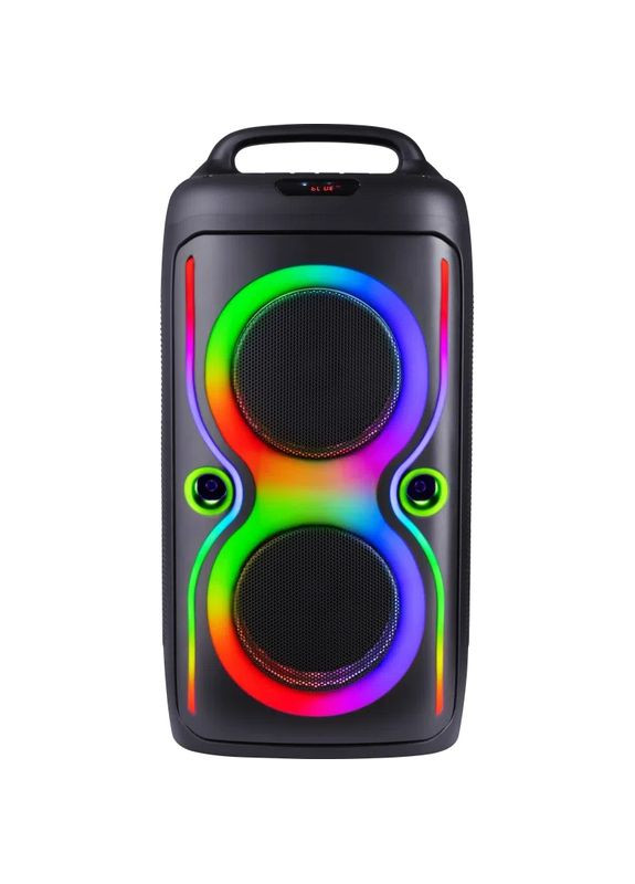 Акустическая система 2.0 Boomer 75, 75Вт BT/FM/USB/TF/AUX/LED, черная Defender (360399712)