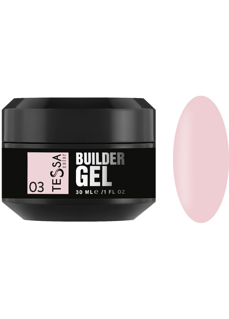Моделирующий гель Bilder gel №03, 30 мл Tessa (352177813)