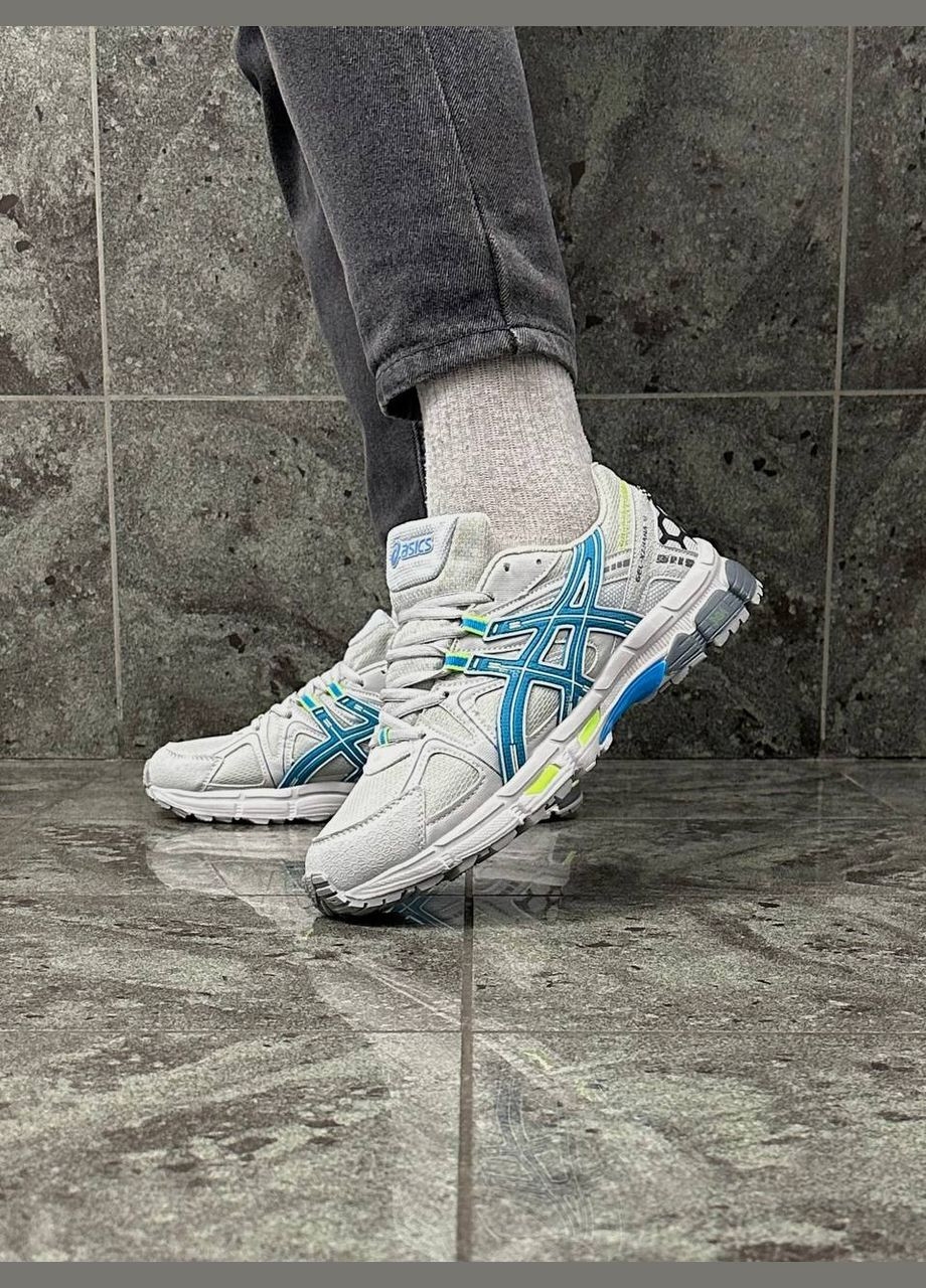 Серые демисезонные мужские кроссовки No Brand