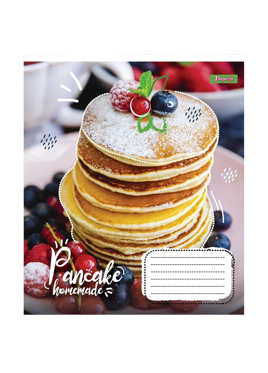 Тетрадь уч. "1В" 60л.# /766052/ "Homemade cake" (10/160) 1 Вересня (392424285)