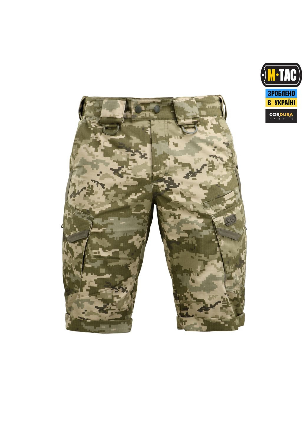 Шорты Aggressor Gen.II Flex рип-стоп MM14 () M-TAC (303414816)
