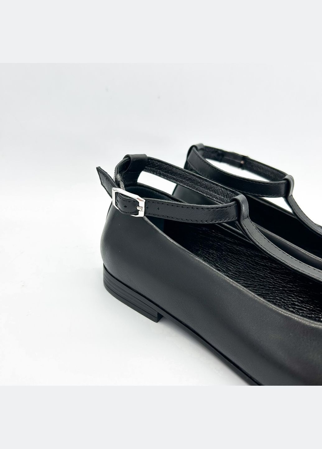 Danler Туфли (р) Кожа 0-1-1-355 черный з, украина — (328836307)